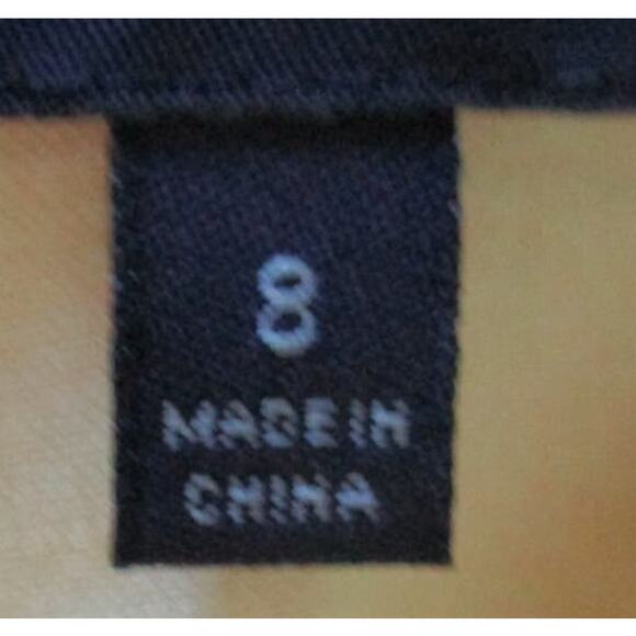 Anne Klein Women's Yellow Sleeveless Button Front Blouse Size Small - Picture 9 of 11